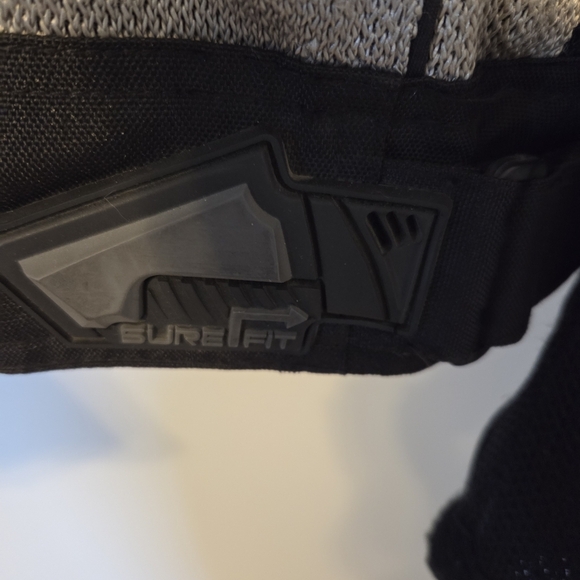 Joe Rocket Mens Gray Motorcycle Jacket Armored Padded Riding Zip Coat Biker. M - Picture 6 of 8